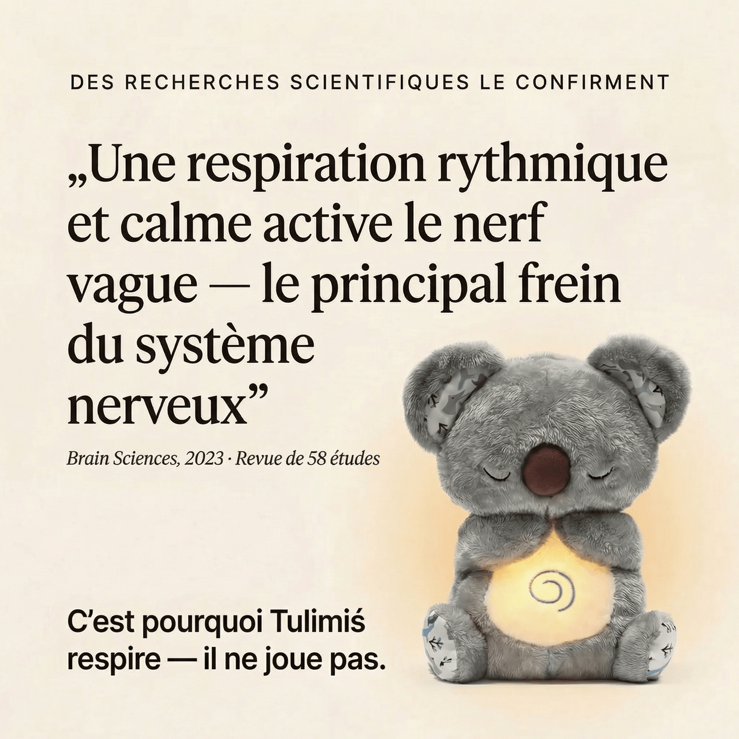 LUMIO - Douceur respirante